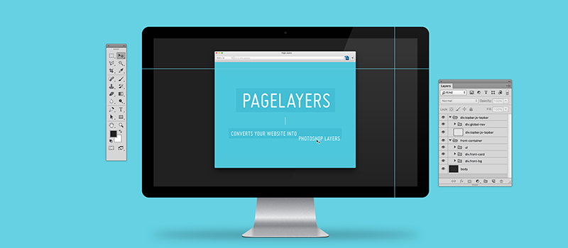 Page Layers - Website Screenshots for MacOS - Converts your website into Photoshop Layers
